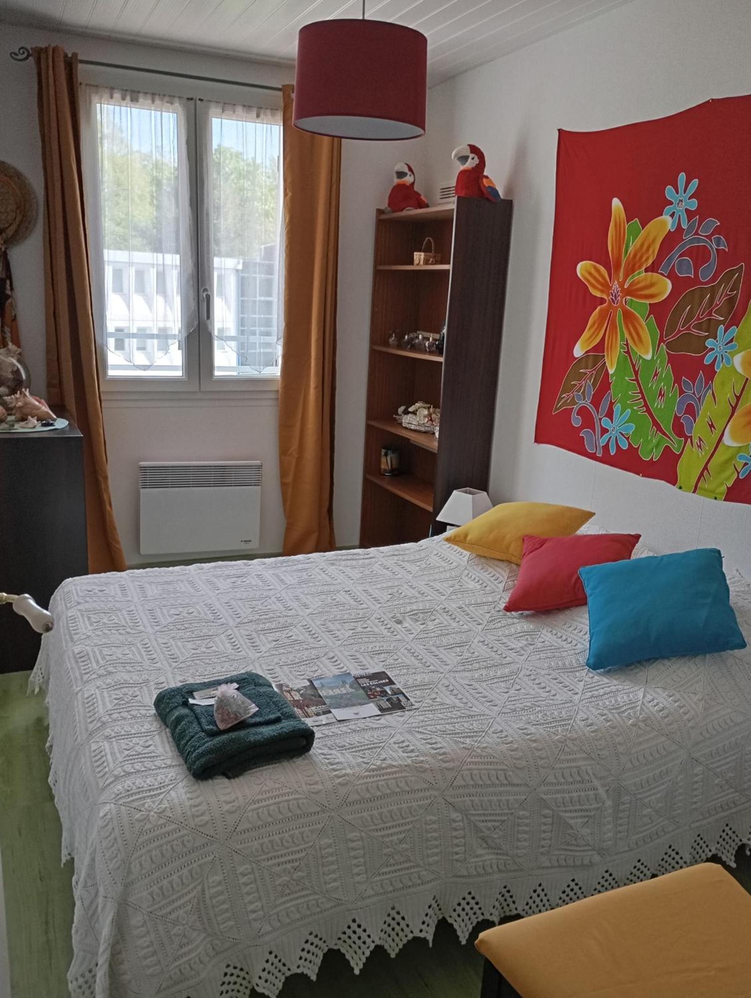 La Maison Rose 2 Chambres Avec Lit Pour 2 Personnes Et 2 Salles De Bains Nevers Ngoại thất bức ảnh